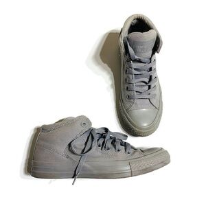 Gray High Top Sneakers by Converse